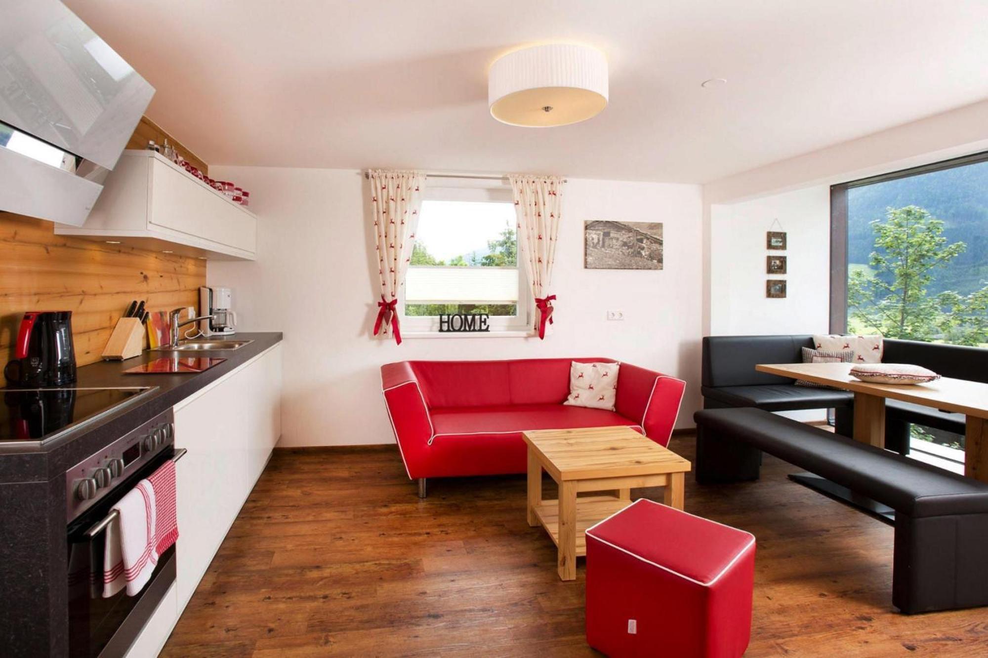 Neukirchen am Großvenediger Apartment In Neukirchen With A Balcony מראה חיצוני תמונה