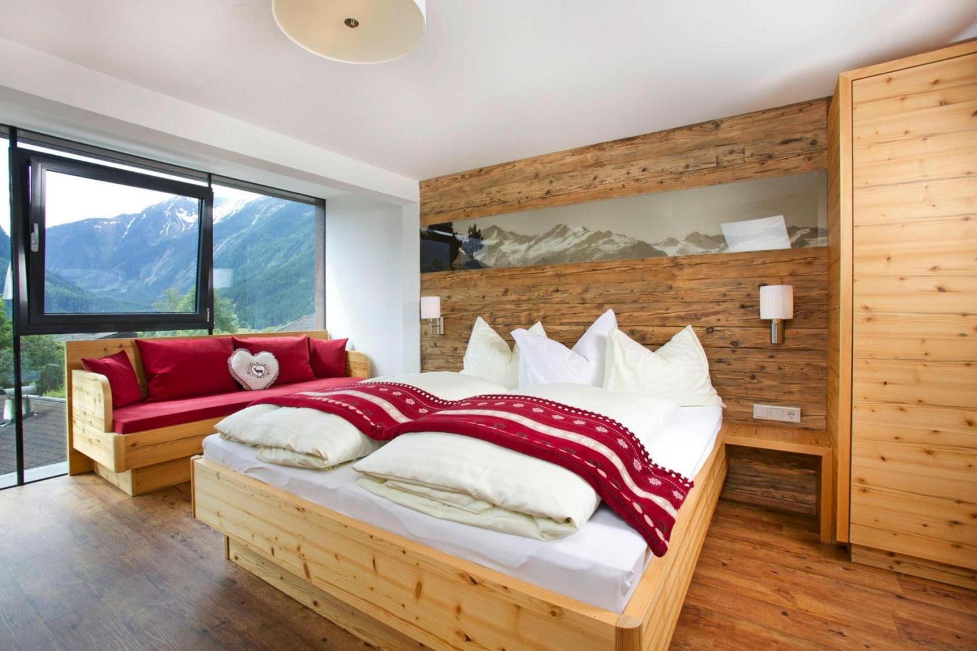 Neukirchen am Großvenediger Apartment In Neukirchen With A Balcony מראה חיצוני תמונה